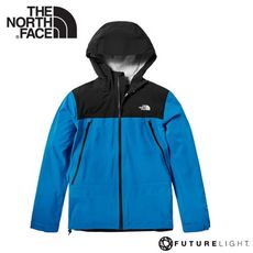 The North Face 男 FL防水外套《黑/藍》46LA/防水透氣衝鋒衣/防風外套/防水夾克