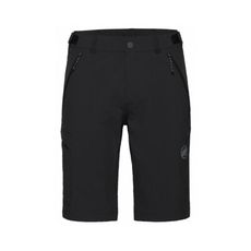 MAMMUT 長毛象 男 Runbold IV Shorts 四向彈性健行短褲《黑》1023-011