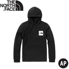 The North Face 男 保暖長袖連帽T恤 AP《黑》5AZF/大學T/帽T/連帽上衣/休閒