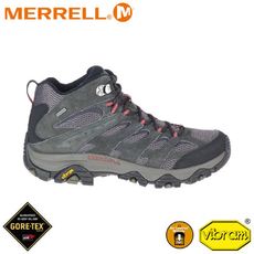 MERRELL 美國 男 MOAB 3 MID Gore-Tex中筒防水登山鞋 寬楦《深灰》 ML0