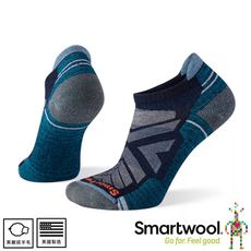 SmartWool 美國 女 機能戶外全輕量減震踝襪《深海軍藍》SW001570/運動襪/戶外襪/機