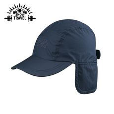 SNOW TRAVEL 雙層防風棒球遮耳帽《深藍》AR-50/保暖帽/棒球帽/鴨舌帽/護耳帽