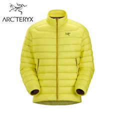 ARC'TERYX 始祖鳥 男 Cerium 羽絨外套《聖賢黃》29679/保暖外套/羽絨衣/輕羽絨