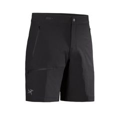 ARC'TERYX 始祖鳥 男 Gamma 輕量軟殼短褲《黑》X000006955/登山/露營/休閒