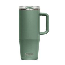 CamelBak 美國 1000ml 防漏不鏽鋼日用保溫馬克杯《灰綠》CB2983301001/鋼杯