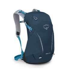 OSPREY 美國 Hikelite 18L 輕量網架健行背包《特斯拉藍》隨身背包/登山背包/運動背