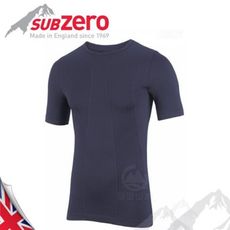 Sub Zero 英國 Factor1+ 短袖無縫排汗衣《藍》Factor 1 PLUS/內層衣/運
