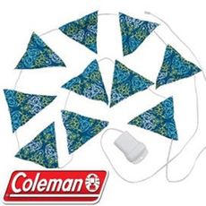 Coleman 美國 22287 LED串燈 藍色串燈/串旗/露營旗幟/裝飾燈/ CM-22287