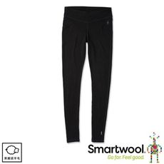 SmartWool 美國 女NTS 250緊身長褲《黑色》SW018809/內搭褲/衛生褲/緊身褲