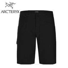 ARC'TERYX 始祖鳥 男 Konseal 快乾短褲《黑》29785/攀岩短褲/健行短褲