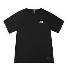 The North Face 男 排汗快乾短T AP《黑》8DFY/登山/排汗衫/防曬/抗UV