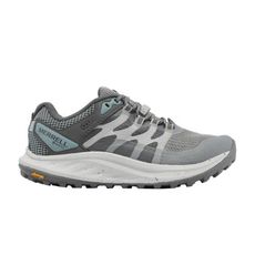 MERRELL 美國 女 ANTORA 3 GORE-TEX 防水輕量越野健行鞋《灰藍》ML0675