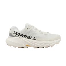 MERRELL 美國 女 AGILITY PEAK 5 GORE-TEX防水登山鞋《白色》 ML06