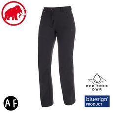 MAMMUT 長毛象 女 AC Winter Hiking SO Pants AF 軟殼褲《黑》10