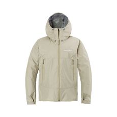 Mont-Bell 日本 女 RAIN TREKKER JKT 雨衣《象牙白》1128730/防風防