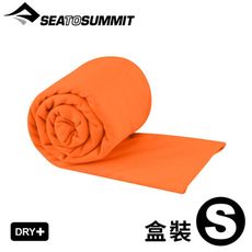 Sea To Summit 澳洲 口袋型快乾毛巾 S《盒裝/澳陸橘》ACP071051/吸水毛巾/運