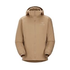 ARC'TERYX 始祖鳥 男 Atom LT 化纖連帽外套《帆布棕》X000005160/保暖外套