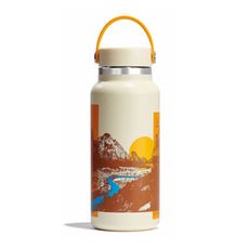 Hydro Flask 美國 32oz 寬口保溫鋼瓶《錫安國家公園》FLEW32S/保溫杯/保溫瓶/