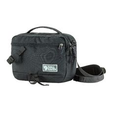 Fjallraven 小狐狸 Vardag Shoulder Bag 6L 單肩背包《煤炭黑》F23