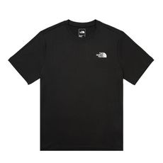 The North Face 男 圓領排汗快乾短袖T AP《黑色》8DG6/登山/圓領T/短T/排汗
