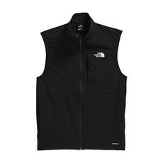 The North Face 男 排汗快乾防風背心 美版《黑》883N/登山/防風/防潑水/休閒背心