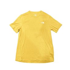 The North Face 男 吸濕透氣排汗短袖圓領T AP《薑黃》8BYJ/登山/排汗/透氣/短