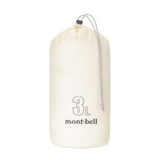 Mont-Bell 日本 U.L.STUFF BAG 3L 超輕收納袋《白》1133133/打理包/