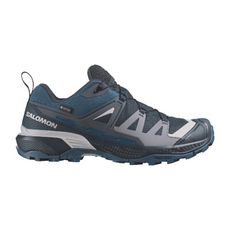 SALOMON 索羅門 男 X ULTRA 360 GTX 低筒登山鞋《碳藍/墨黑/藍》474534