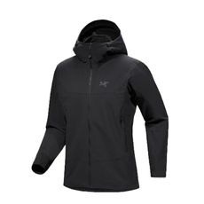 ARC'TERYX 始祖鳥 男 Gamma軟殼外套《黑色》X000009819/登山/防水/保暖/防