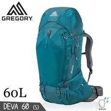 GREGORY 美國 60L DEVA 60 S 登山背包《安地卡綠》91622/雙肩背包/後背包/