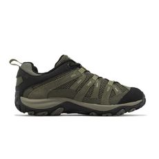 MERRELL 美國 男 ALVERSTONE 2 GORE-TEX 防水輕量越野健行鞋《墨綠》 M