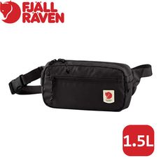 Fjallraven 小狐狸 High Coast Hip Pack腰包1.5L《黑》F23223/