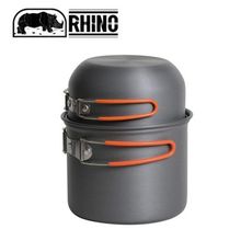 RHINO 犀牛 K-2 犀牛雙人鋁合金套鍋K-2/調理鍋/露營/鍋具