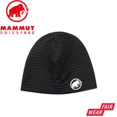 MAMMUT 長毛象 Taiss Light Beanie 輕便保暖帽《黑》1191-01071/休