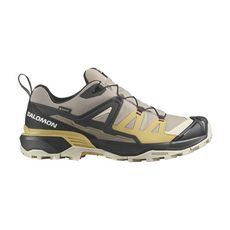 SALOMON 索羅門 男 X ULTRA 360 GTX 低筒登山鞋《復古卡其/黑/綠》47453