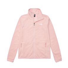 The North Face 女 可套式刷毛保暖外套《粉紅》81SR/保暖立領抓絨外套/休閒外套