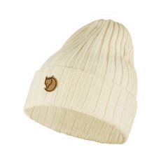 Fjallraven 小狐狸 Byron Hat 羊毛帽《粉筆白》F77388/登山/保暖帽/毛帽/