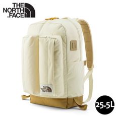 The North Face 25.5L 經典懷舊後背包《淺卡其/棕》3KY4/舒適防護休閒後背包/