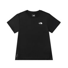 The North Face 女 圓領排汗快乾短T AP《黑》8DFJ/登山/短T/圓領/運動衣/排