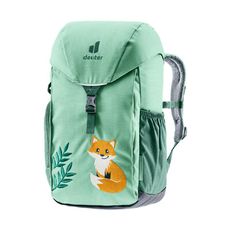 Deuter 德國 Waldfuchs 14L 兒童背包《綠》3610325/書包/後背包/登山包/