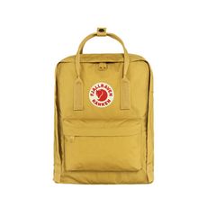 Fjallraven 小狐狸 Kanken 背包《雞油菇黃》F23510/登山/健行/後背包/雙肩背