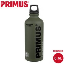 Primus 瑞典 Fuel Bottle 0.6L Green輕量燃料瓶《綠》721957/燃料瓶