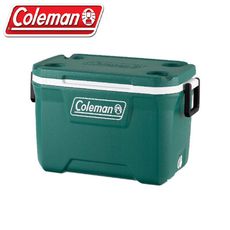 Coleman 美國 49.2L XTREME 手提冰箱《永恆綠》CM-37237/保冷保冰箱/冰筒