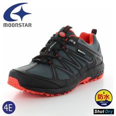 MoonStar 月星 男 健走鞋《深灰》SPLT SDM01/防水戶外運動鞋/登山鞋