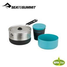 Sea to Summit 澳洲 Sigma 折疊鍋具組《1.1/1人餐具》STSAPOTSIGSE