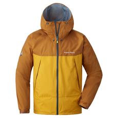 Mont-Bell 日本 男 THUNDER PASS雨衣《黃玉》1128635/連帽風雨衣/外套/