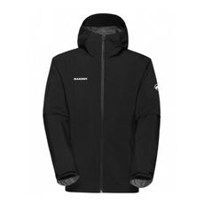 MAMMUT 長毛象 男 Linard Light HS Hooded AF 輕量連帽外套《黑》10
