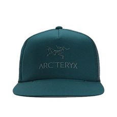 ARC'TERYX 始祖鳥 LOGO休閒帽《迷惑藍》X000006117/鴨舌帽/棒球帽