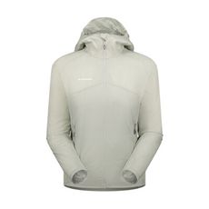 MAMMUT 長毛象 女 Convey WB Hooded Jacket AF 防潑水風衣外套《鉑金