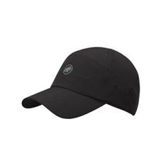 MAMMUT 長毛象 MA Sun Peak Cap 機能防曬棒球帽《黑》1191-01671/休閒